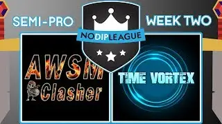 AWSM Clasher VS Time Vortex - No Dip League - Clash of Clans