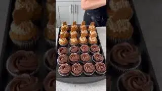 chocolate 🍫 flavour cupcakes 🧁#shorts
