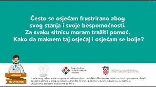 Pitanje za Borisa Blažinića: Kako da smanjim osjećaj frustriranosti zbog bespomoćnosti?