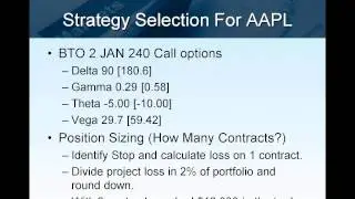 Trend Trading with the RMO Trending Following System and Options