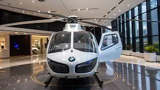 BMW Helicopter 2026 | Futuristic Luxury Flying Machine of the Future