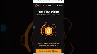 How to register with Satoshi and start mining