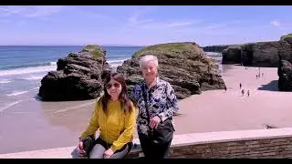 Ribadeo, Spain - Beach of the Cathedrals - May 2024