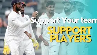 Support Your Team |Support your players |Stop Criticism #supportyourteam  #supportplayer #india