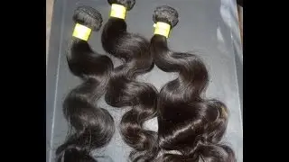 Peruvian Virgin Hair Body Wave_DHgate *Review