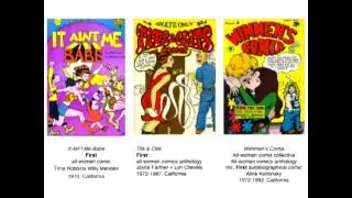 Nicola Streeten: From Wimmen to Grrrls to Laydeez do Comics
