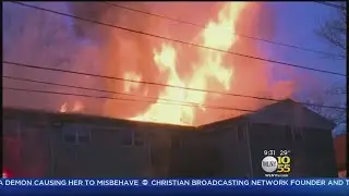 Residents Displaced By Roselle Fire