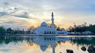 Mosque Series | Drone Videography Cinematic | Mavic Pro | MASJID TENGKU TENGAH ZAHARAH, TERENGGANU