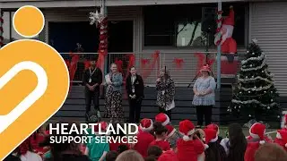 Christmas carolling at St Matthews Primary School, Fawkner