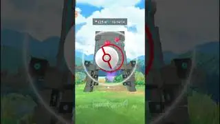 Stakataka Raid gym Pokemon Go #stakataka #pokemon