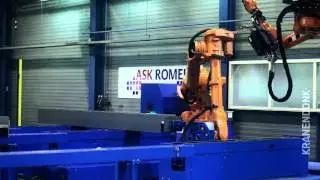 Beam Assembly Line at 'Robotics in structural steel' event
