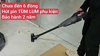 Chưa đến 6 đồng hút PIN tiện lợi HUKAN - bảo hành lên tới 2 NĂM