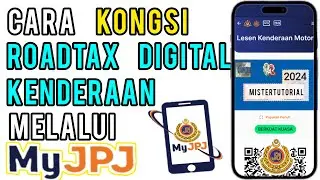 Cara Share Roadtax Digital MyJPJ