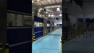 PVC High Speed Doors with Powever Servo Motor Works Stable and Fast