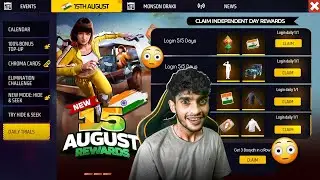 INDEPENDENCE DAY 2025 FREE REWARDS 🇮🇳 Free Fire MaX