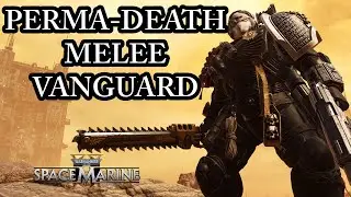 Я обожаю спам порождениями Хаоса в режиме перманентной смерти! (Space Marine 2, патч 11.1)