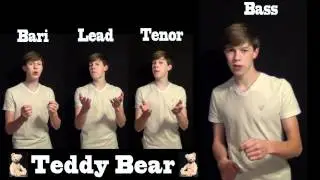 Teddy Bear- One Man Acappella Barbershop Multitrack| OC Times/Elvis Presley - Rhett Roberts