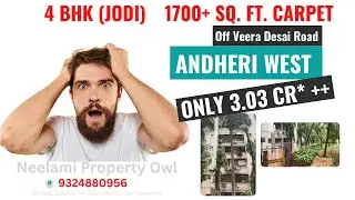 SHORT VERSION |Andheri West, Mumbai|Off Verra Desai Road|#propertydeals #mumbai #bankowned #andheri