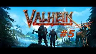 Valheim Playthrough - Episode 5 - Deer Hunting