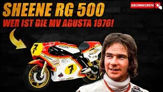 Der Suzuki RG500 Barry Sheene Motor, der MV Agusta 1976 zum Schweigen brachte!