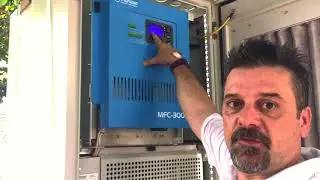 Installing a Methanol Reformer system from Horizon