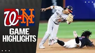 Лучшие моменты матча &laquo;Нэшионалс&raquo; &mdash; &laquo;Метс&raquo; (19.09.25) | Лучшие моменты MLB