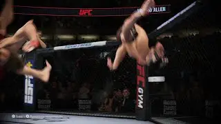 Летающий боец в ufc ea sports 4