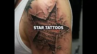 Star Tattoo Designs - Best Star Tattoo Ideas