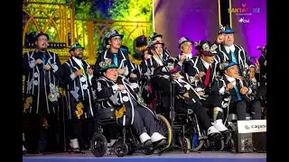 La Murga Reconecta2 da el salto y actúa en el Carnaval de Santa Cruz de Tenerife!