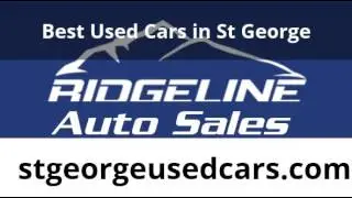 Best Used Car Dealerships in Saint George Utah