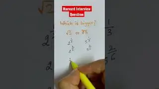 Вопрос на собеседовании в Гарварде #математика #youtube #mathtrick #shorts #learning #tutor #yout...