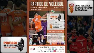 PAMESA TERUEL vs C.V ST PERE I ST PAU - 16/09/2025