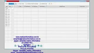 ErpMatos - Nota Servico Rps - Desenvolvido Windev