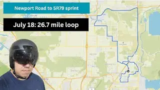 July 18 2025 Day-off ride: Newport Road/SR79 cruising!