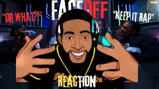 Hitman Holla Vs. Geechi Gotti Faceoff - (Reaction) - | ITS A CRASH OUT‼️