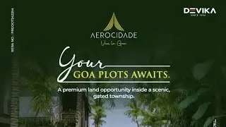 🏗️ Aerocidade Goa | Latest Construction Update | Progress Report 2025 🌴✈️