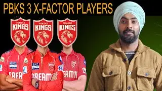 Punjab Kings X Factor Players 2026