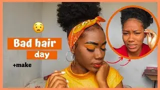 ARRUME-SE COMIGO NO BAD HAIR DAY | @andrezasiltos