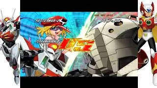 Tatsunoko vs Capcom on Dolphin - Time Attack with Tekkaman Blade/Yatterman-2