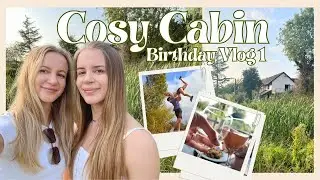 Countryside Cabin Staycation Vlog 🌿💧DAY 1 | Worcestershire UK | August 2025