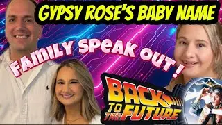 GYPSY ROSE'S BABY GENDER REVEAL & BABY NAME