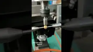 #short #cncballcutting // cnc ball cutting machine // gold jewellery ball cutting CNC machine