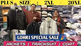 Plus size clothes in delhi | big size clothes in delhi | Export Surplus Winter Clothes up to 20XL 🔥