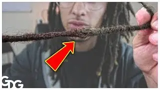Как уложить накладные дреды с помощью DSoar Hair