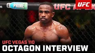 Интервью Джеремайи Уэллса в октагоне | UFC Vegas 110