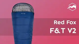 Спальник Red Fox F&T V2. Обзор