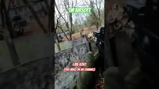 Tm airsoft dominating the playing field with a kz.61 scorpion! #kz.61 #airsoft #gbb #kwa #scorpion