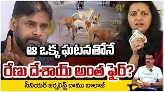 ఒక్క ఘటనతోనే, రేణు దేశాయ్ అంత ఫైర్? Renu Desai | Save Street Dogs | Pawan Kalyan | RED TV