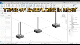 Types of Baseplates in Revit