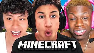 Tota Plays Minecraft with Ray & Rakai